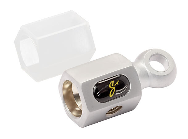 Stinger - SHT20 ringterminal m/settskrue 0gauge, 